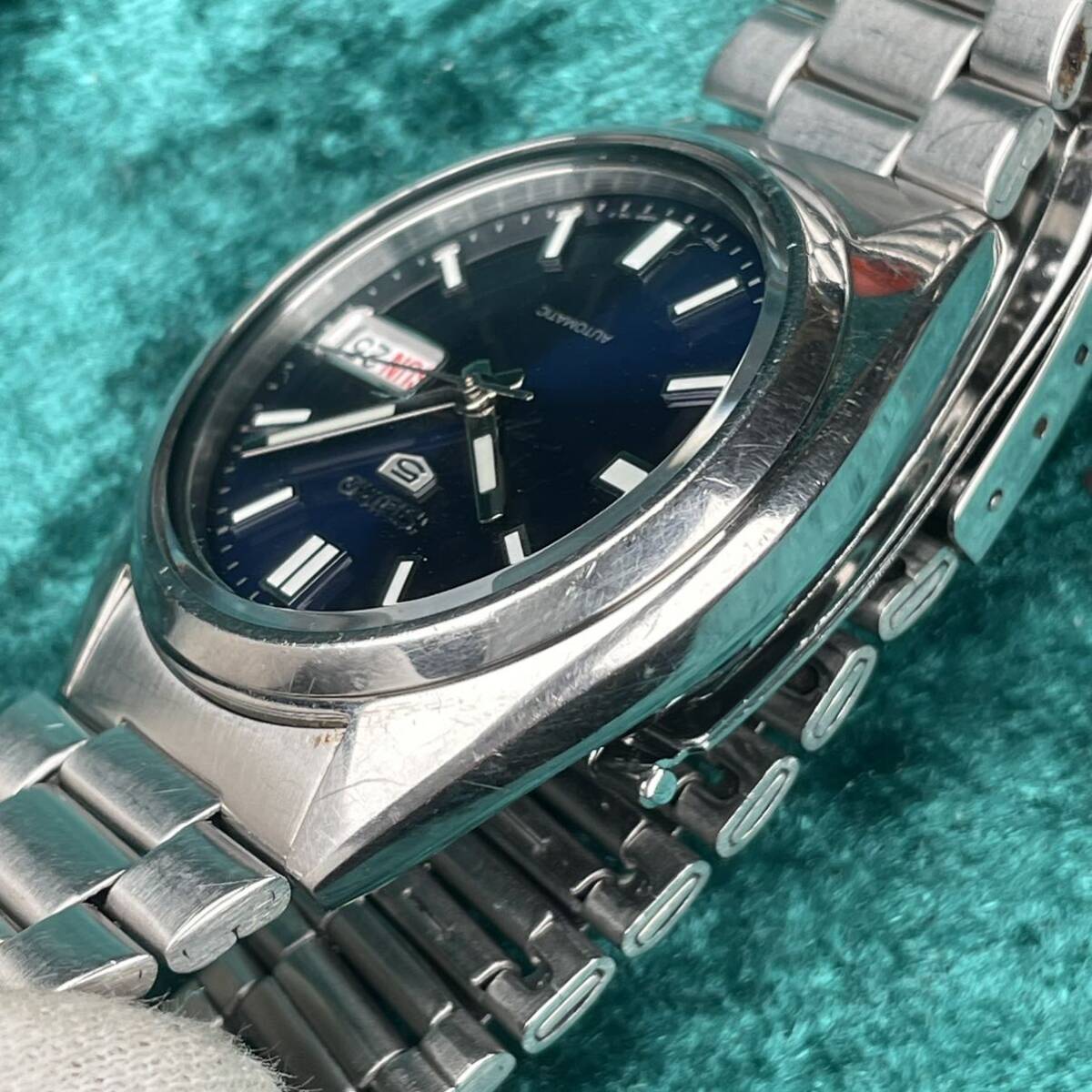 ビンテージ 精工舎SEIKOセイコー5 7S26-0480 機械式自動巻 21石