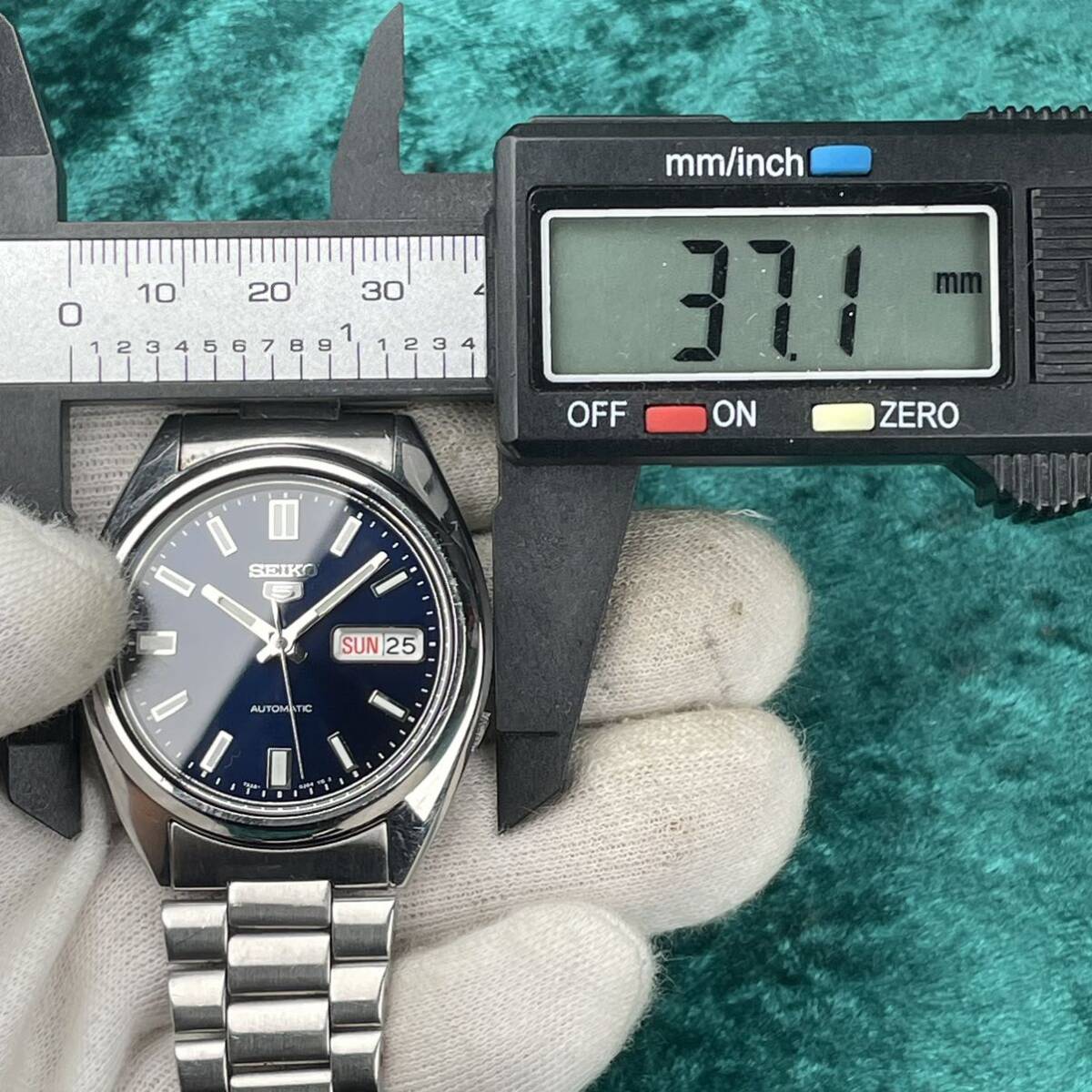 ビンテージ 精工舎SEIKOセイコー5 7S26-0480 機械式自動巻 21石