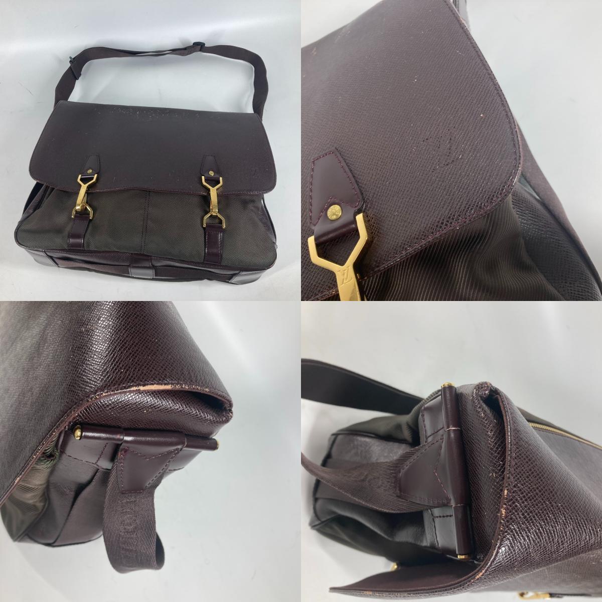 LOUIS VUITTON ルイヴィトン M30166 デルスー 斜め掛け カバン 