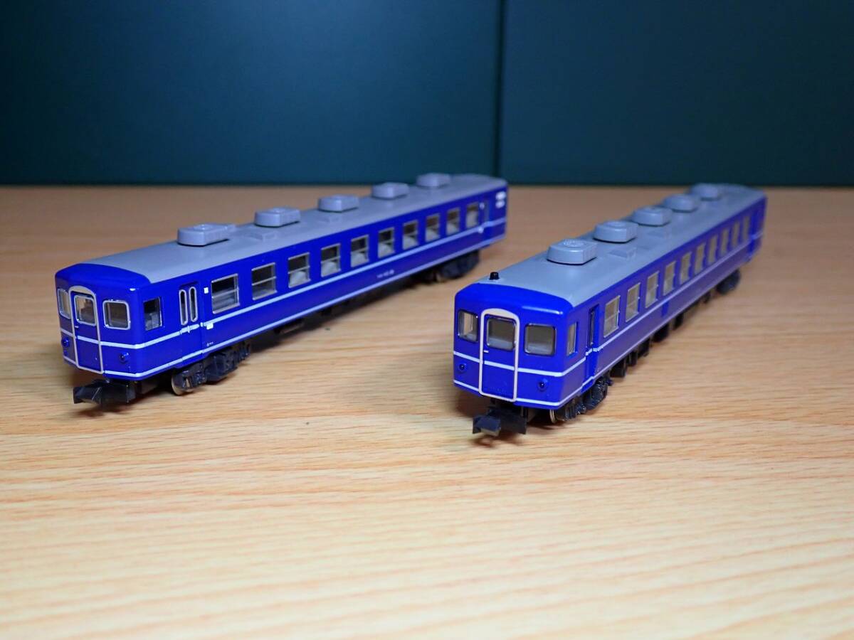 KATO 12系客車　5016　スハフ12x1両、5017　スハフ13x1両　合計2両　旧製品　ジャンク_1