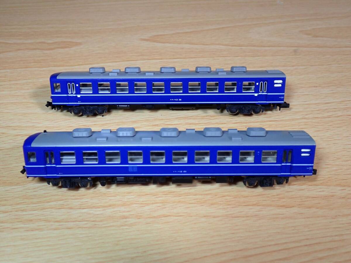 KATO 12系客車　5016　スハフ12x1両、5017　スハフ13x1両　合計2両　旧製品　ジャンク_2