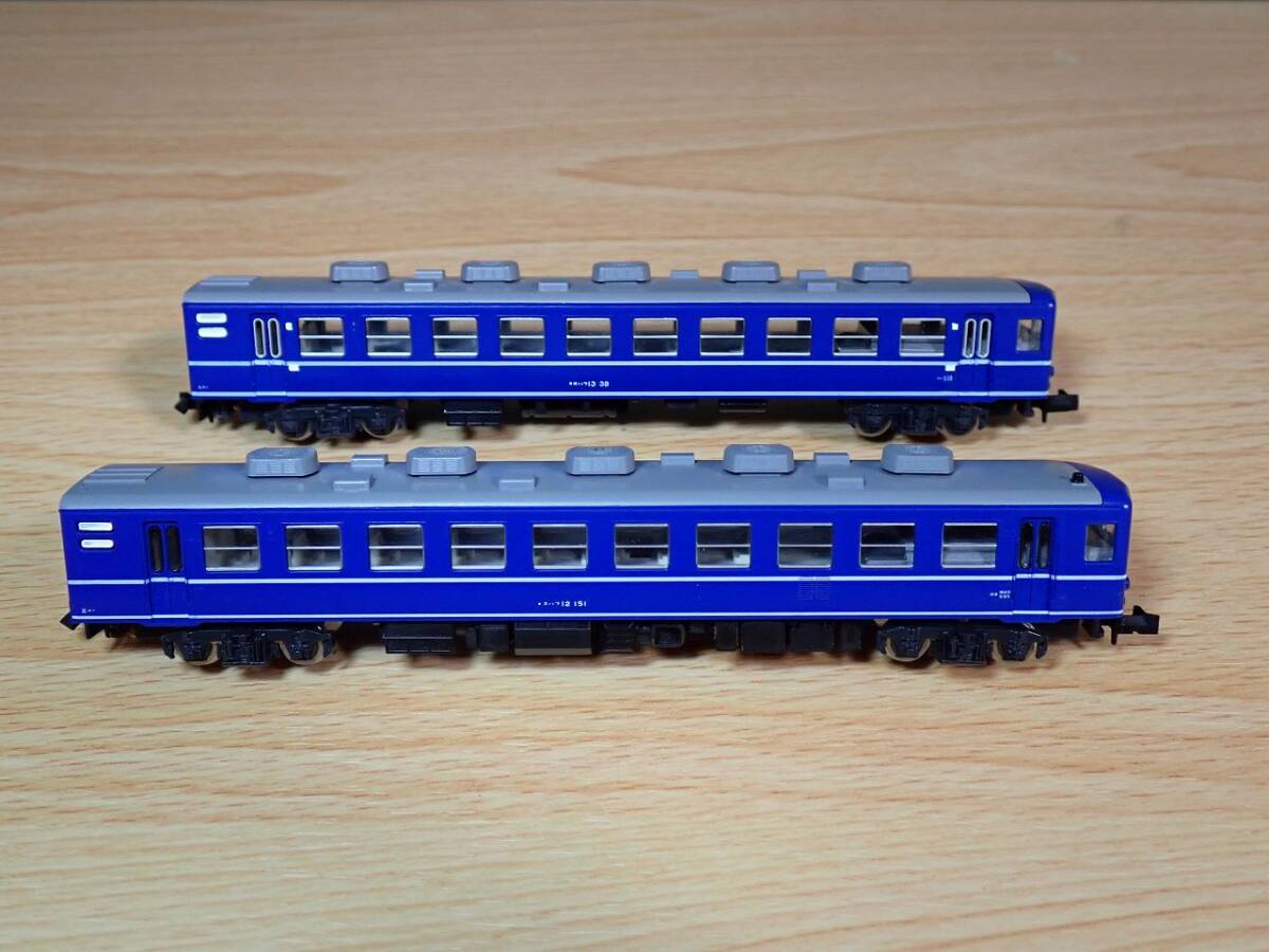 KATO 12系客車　5016　スハフ12x1両、5017　スハフ13x1両　合計2両　旧製品　ジャンク_3