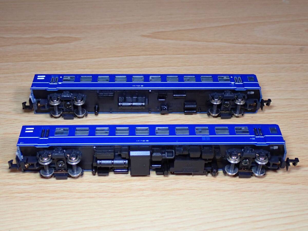 KATO 12系客車　5016　スハフ12x1両、5017　スハフ13x1両　合計2両　旧製品　ジャンク_5