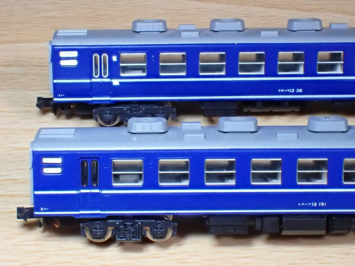 KATO 12系客車　5016　スハフ12x1両、5017　スハフ13x1両　合計2両　旧製品　ジャンク_6