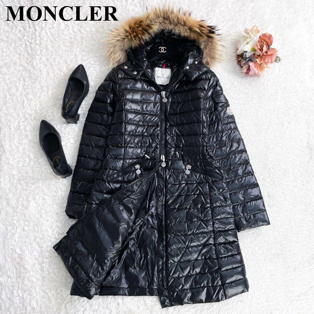 売り切り/希少/モンクレール◎MONCLER ダウンコート ロング 売り切り/希少/モンクレール◎MONCLER ダウンコート ロング