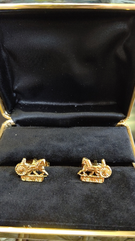 CELINEカフスボタン（送料込み）_1