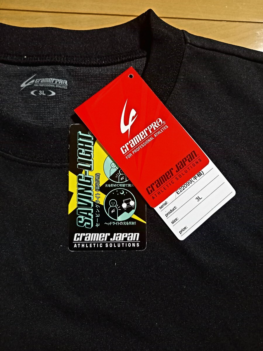 美品！ビッグサイズ、2023年、北海道インターハイ総体バレーボール会場限定販売Tシャツ、3L 黒　国体春高_6