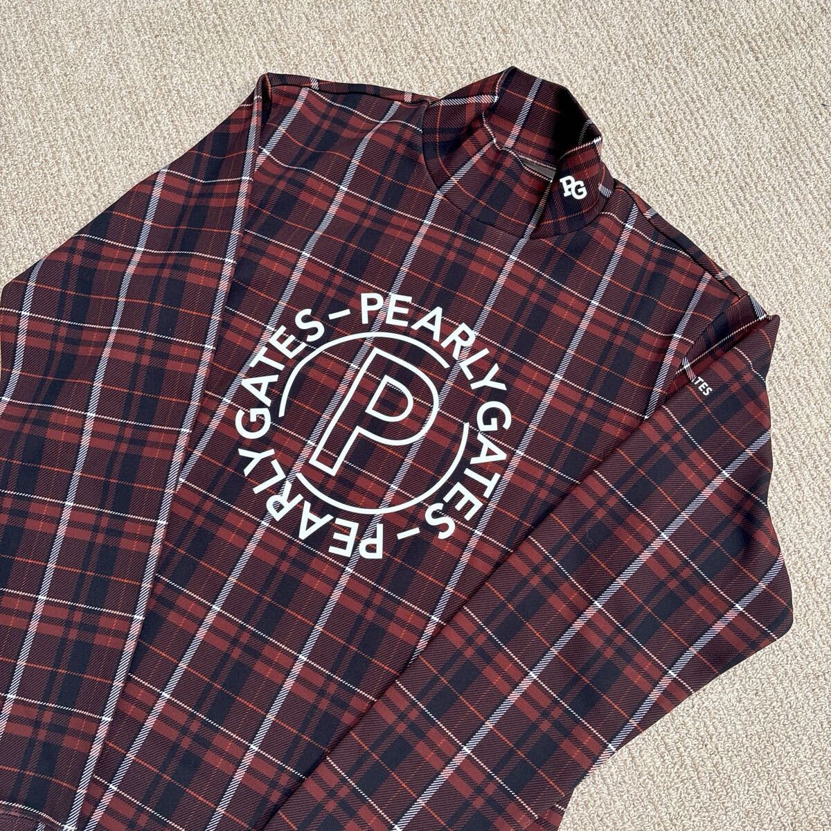 PEARLY GATES パーリーゲイツ　ハイネックシャツ　サイズ5 ゴルフ_2