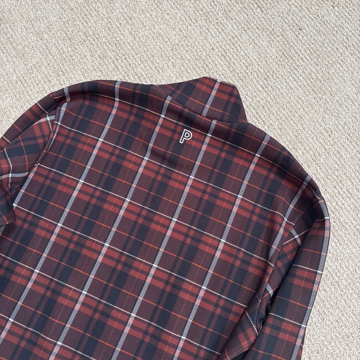 PEARLY GATES パーリーゲイツ　ハイネックシャツ　サイズ5 ゴルフ_4