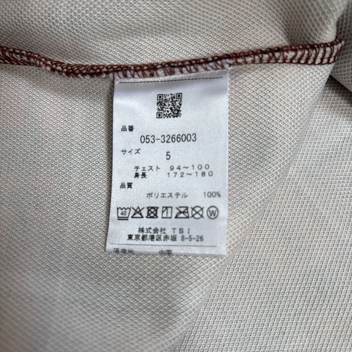 PEARLY GATES パーリーゲイツ　ハイネックシャツ　サイズ5 ゴルフ_5