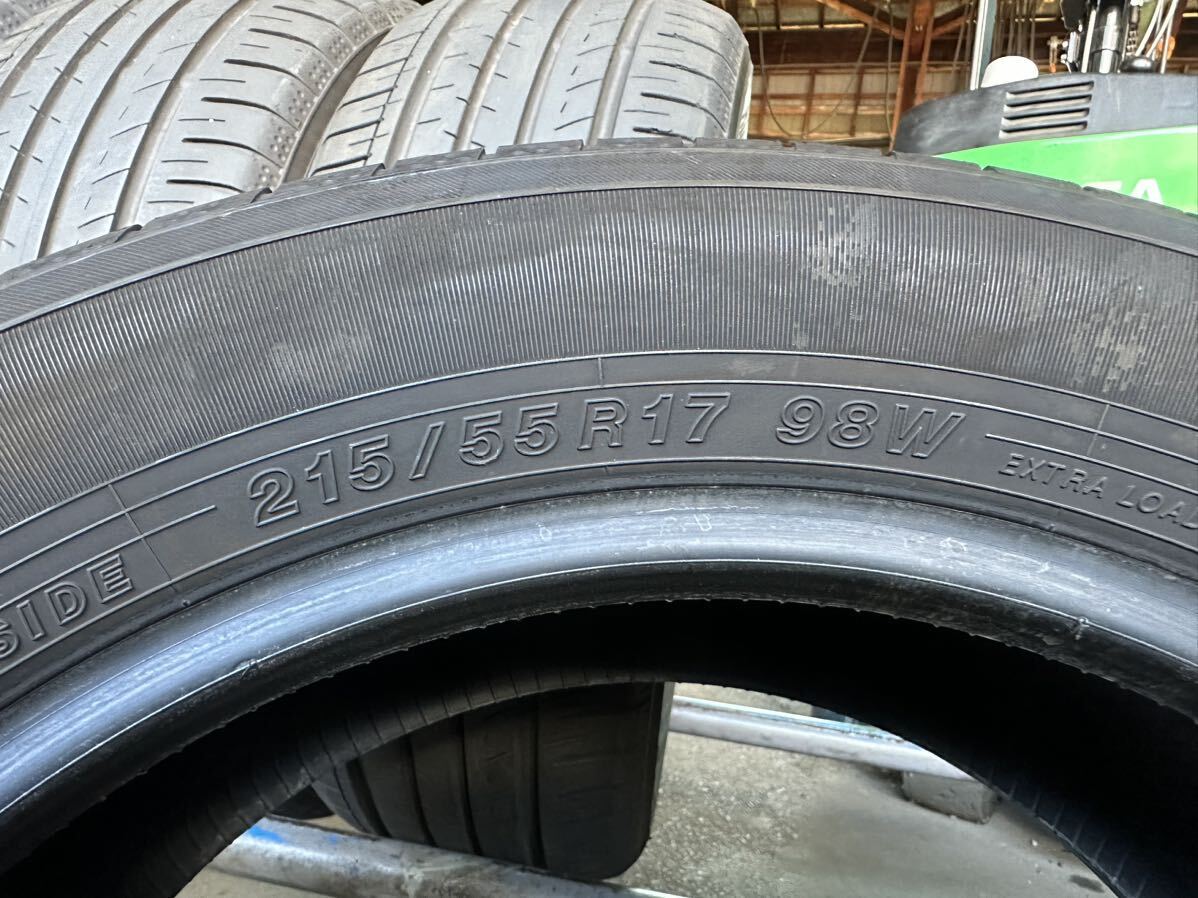 送料無料 215/55R17 98W（YOKOHAMA） BluEarth-GT 4本 A.70 【公式通販】
