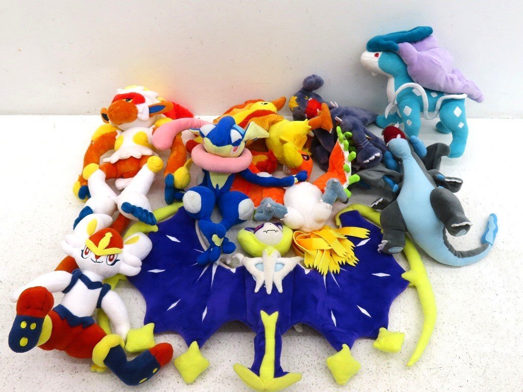 ジャンク○ポケットモンスター ポケモン ぬいぐるみ ジャンクセット
