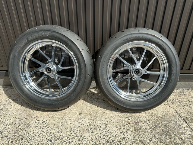 nsf 100 新車はずし　12インチホイル 未使用 前後セット nsf 100 新車はずし 12インチホイル 未使用 前後セット nsf 100 新車