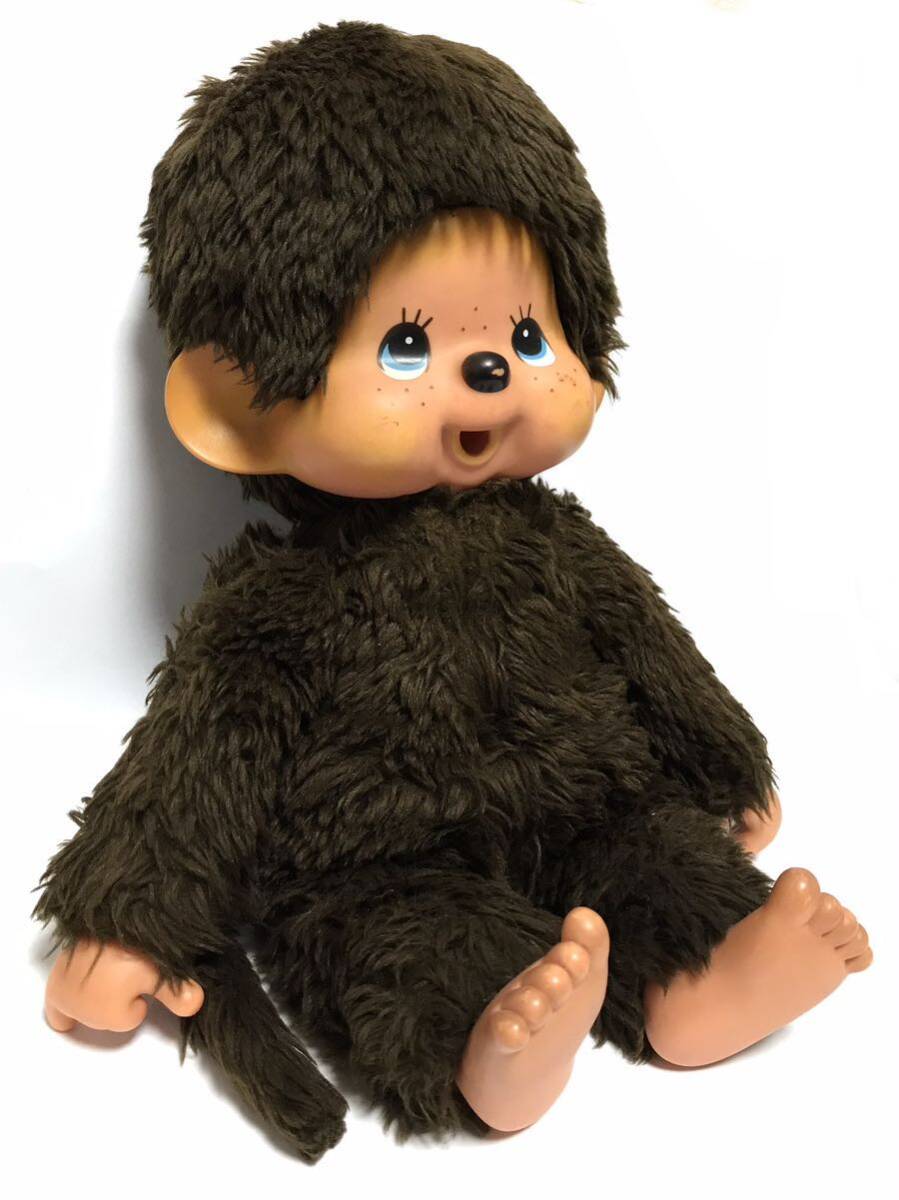 1970年代 初期型 初代タグ セキグチ モンチッチ ぬいぐるみ / 全長43cm