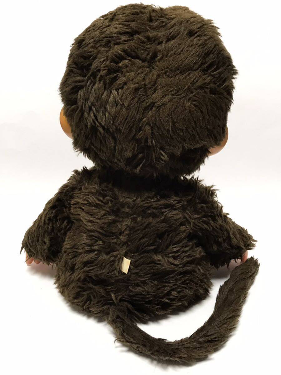 1970年代 初期型 初代タグ セキグチ モンチッチ ぬいぐるみ / 全長43cm