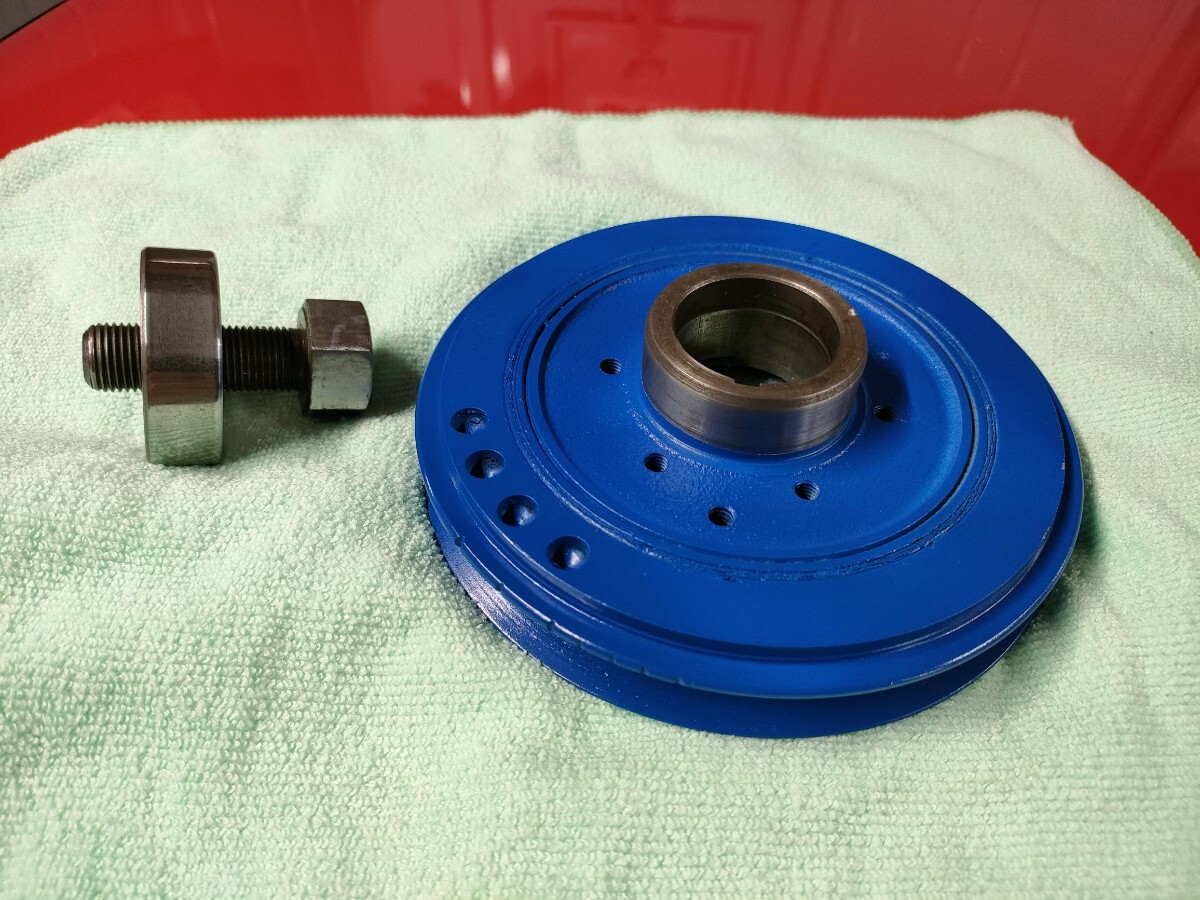 ☆亀有エンジンワークス L6エンジン用 強化クランクプーリーボルト