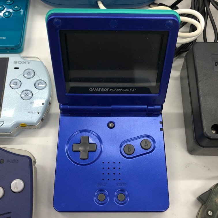 スーパーファミコン・ゲームキューブ・ゲームボーイアドバンス・PSP