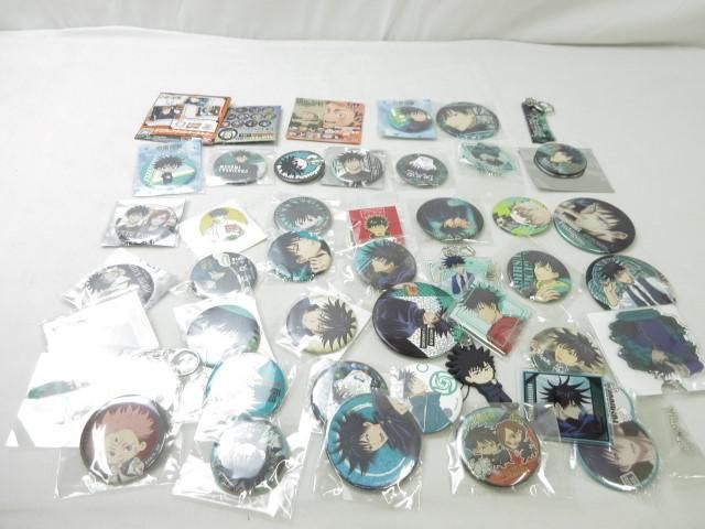 同梱可】中古品 アニメ 呪術廻戦 伏黒恵 缶バッジ アクリル