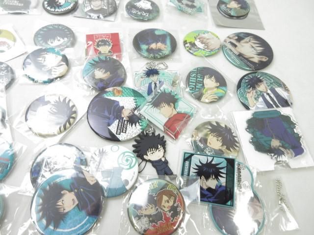 同梱可】中古品 アニメ 呪術廻戦 伏黒恵 缶バッジ アクリル