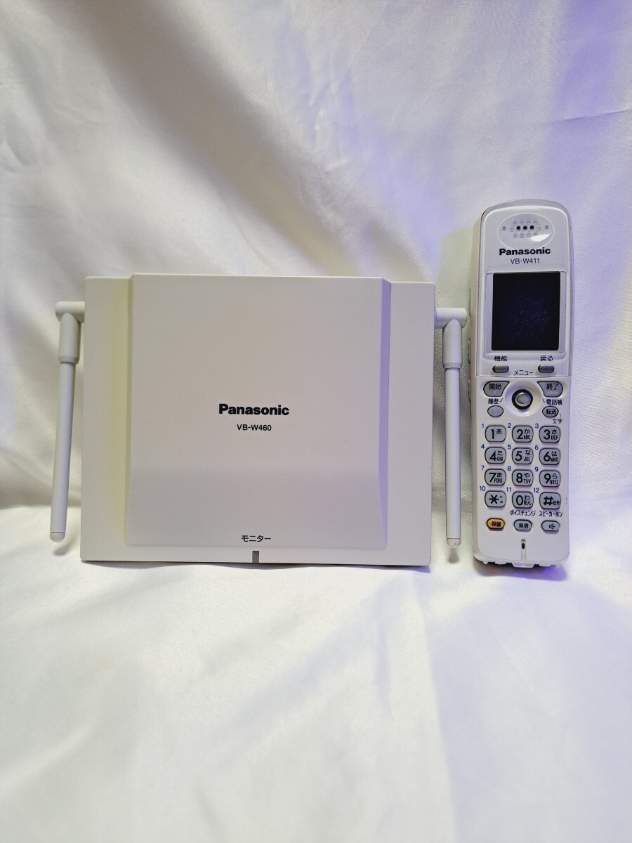 Panasonic パナソニック VB-W411B VB-W460B W400 2.4Gコードレス電話機
