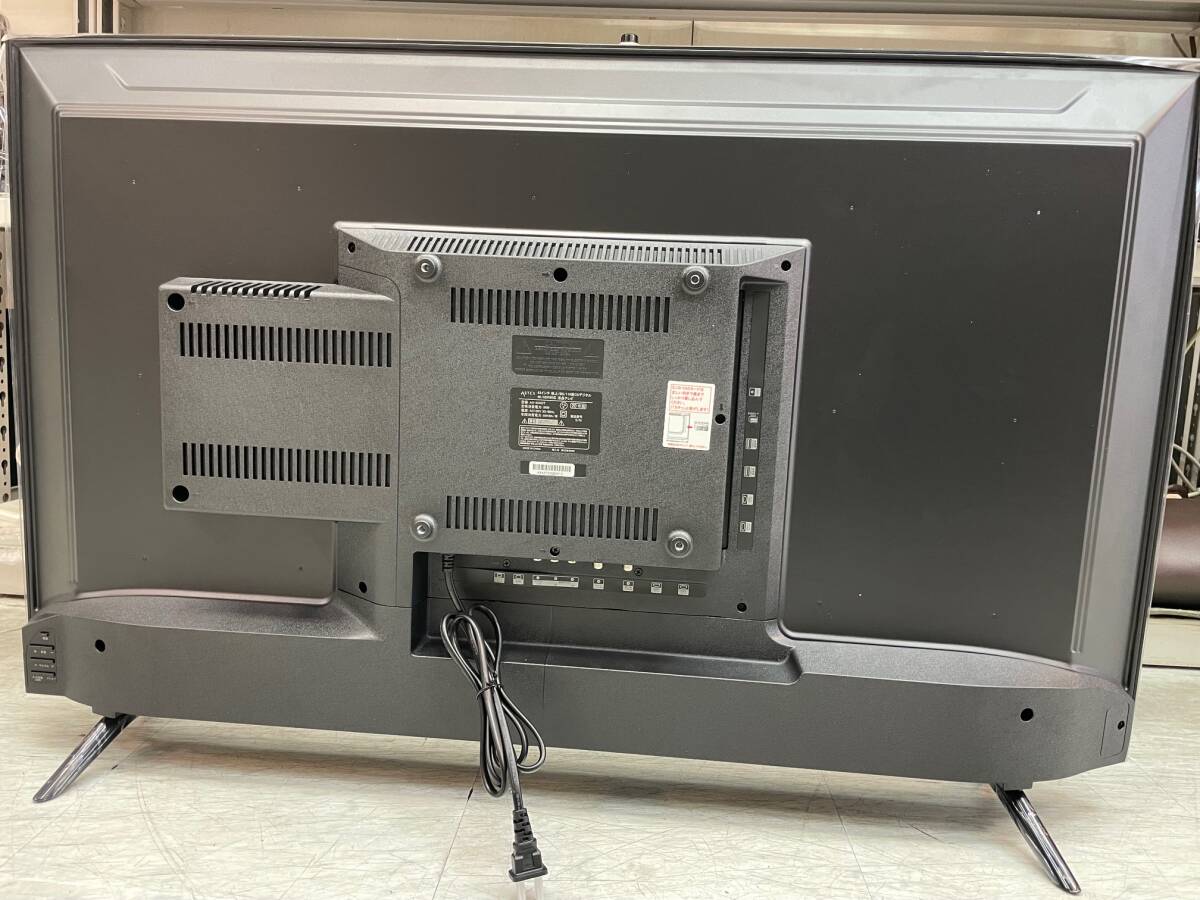 ASTEX 43インチ 4K/HDR対応 液晶テレビ 裏番組録画対応 AX-KH43T 2020