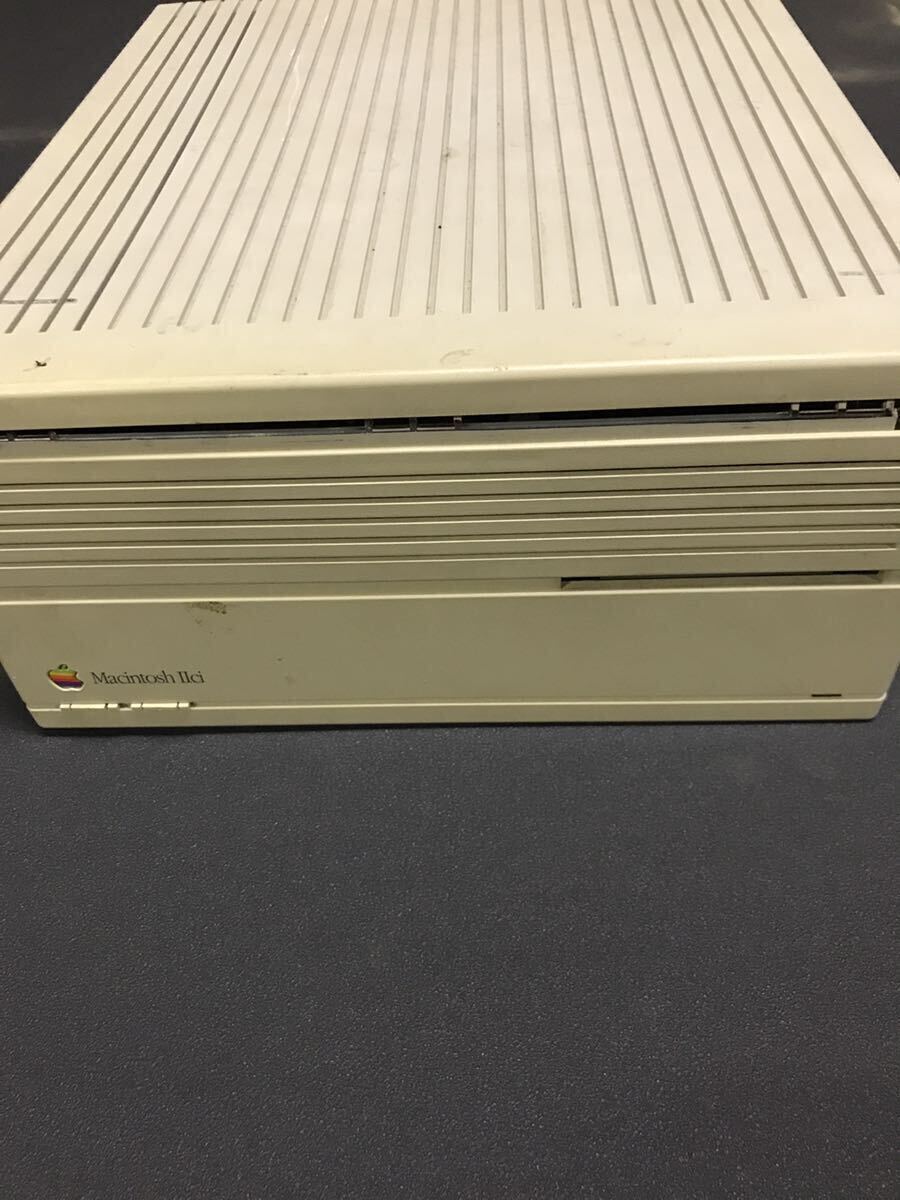 ジャンク Apple アップル Macintosh Ⅱci M5780 マッキントッシュ 旧型