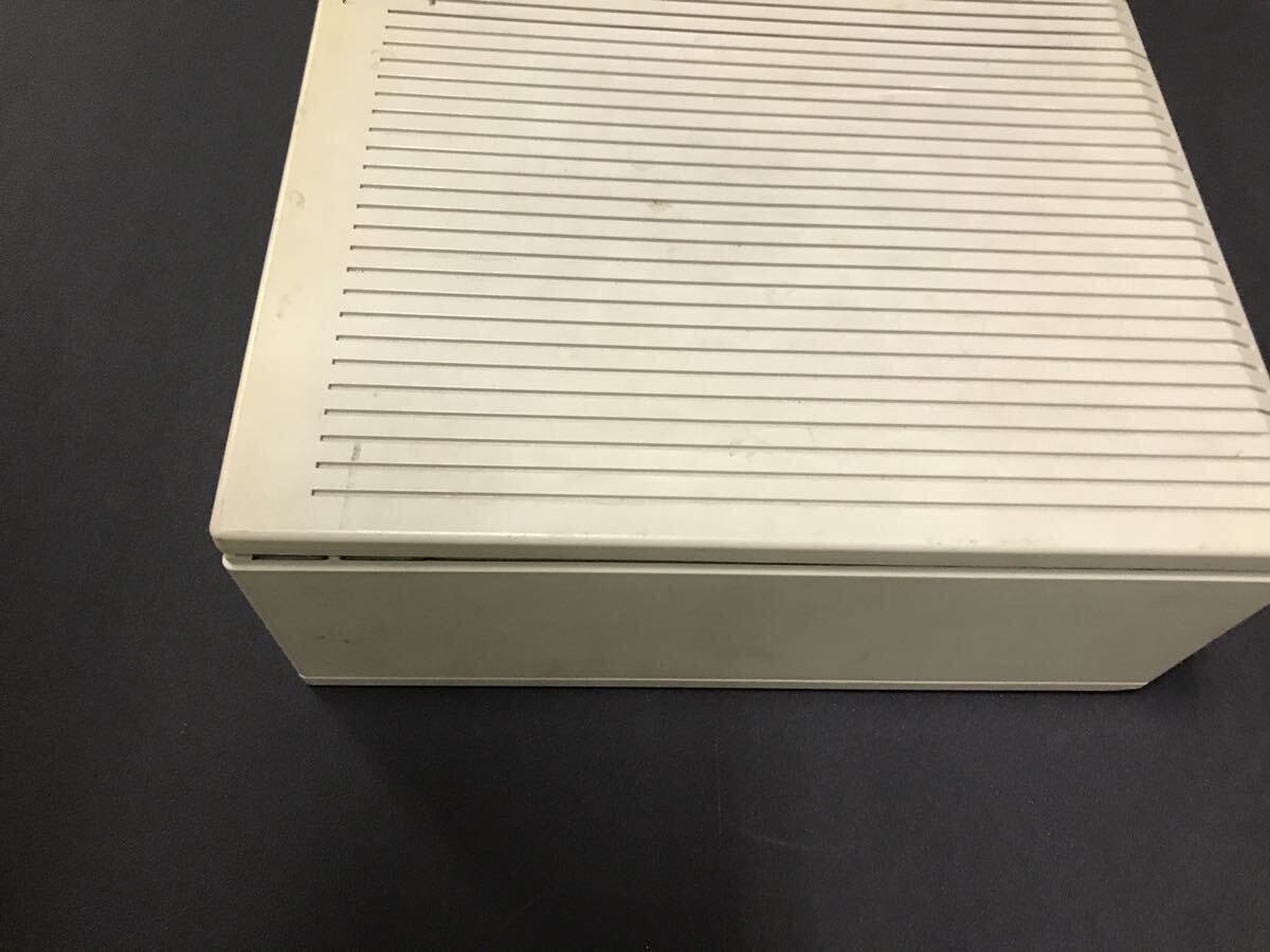 ジャンク Apple アップル Macintosh Ⅱci M5780 マッキントッシュ 旧型