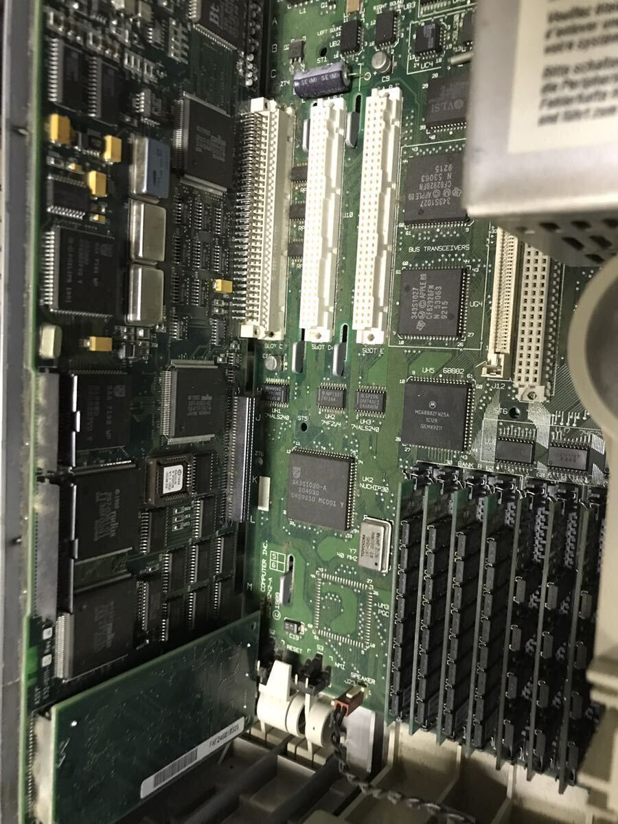 ジャンク Apple アップル Macintosh Ⅱci M5780 マッキントッシュ 旧型