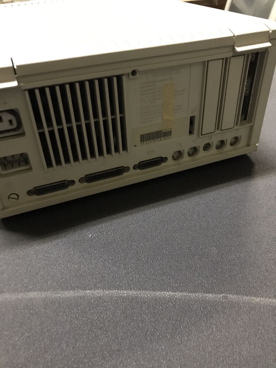 ジャンク Apple アップル Macintosh Ⅱci M5780 マッキントッシュ 旧型