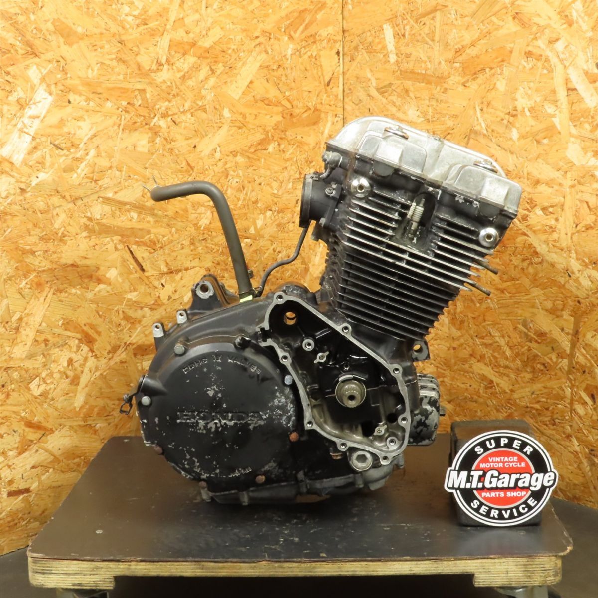 ホンダ CBX550F PC04 エンジンASSY レストアベース(検bx400f nc07【260