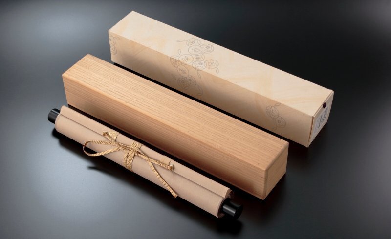 古美味】鵬雲斎 自筆色紙「富貴是吉祥」軸装 茶道具 保証品 Ch0T(掛軸