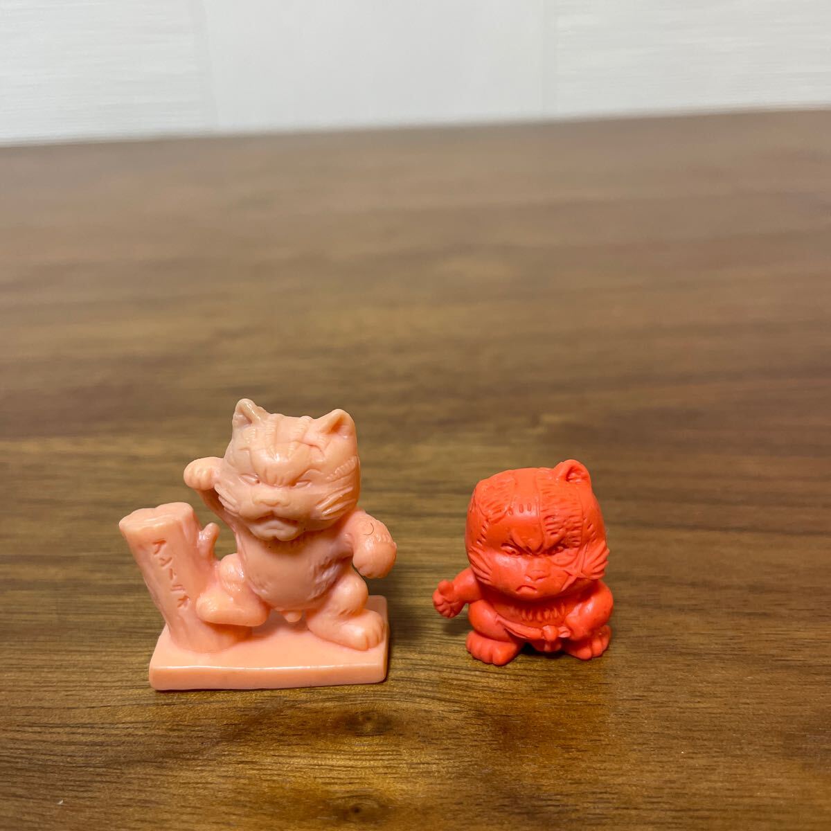 じゃりン子チエ 消しゴム 2個セット 当時物 アントニオ _1