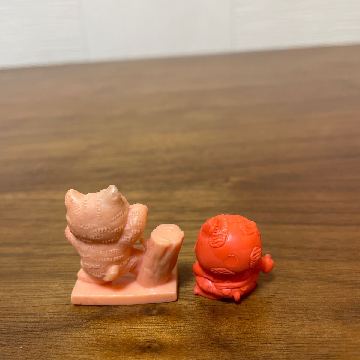 じゃりン子チエ 消しゴム 2個セット 当時物 アントニオ _2