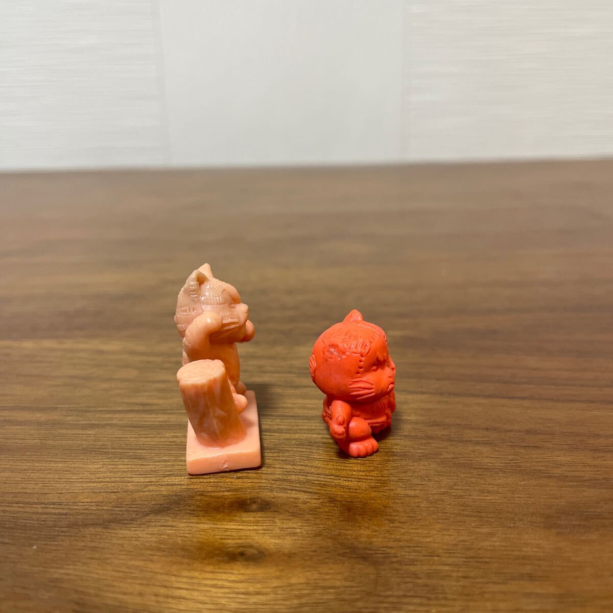 じゃりン子チエ 消しゴム 2個セット 当時物 アントニオ _4