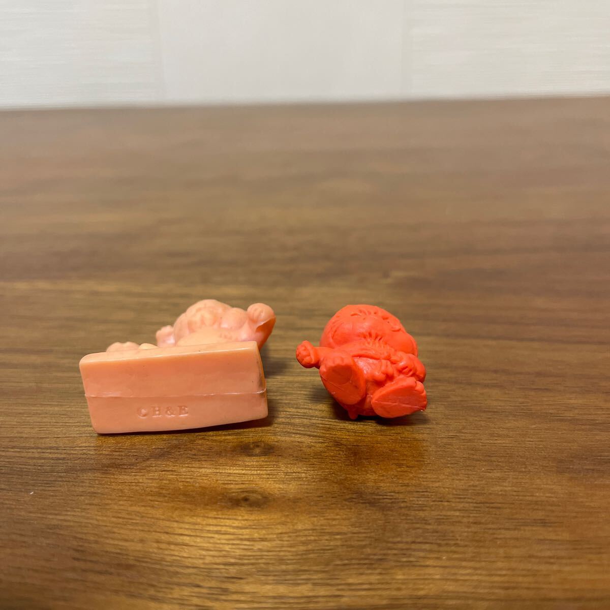 じゃりン子チエ 消しゴム 2個セット 当時物 アントニオ _5