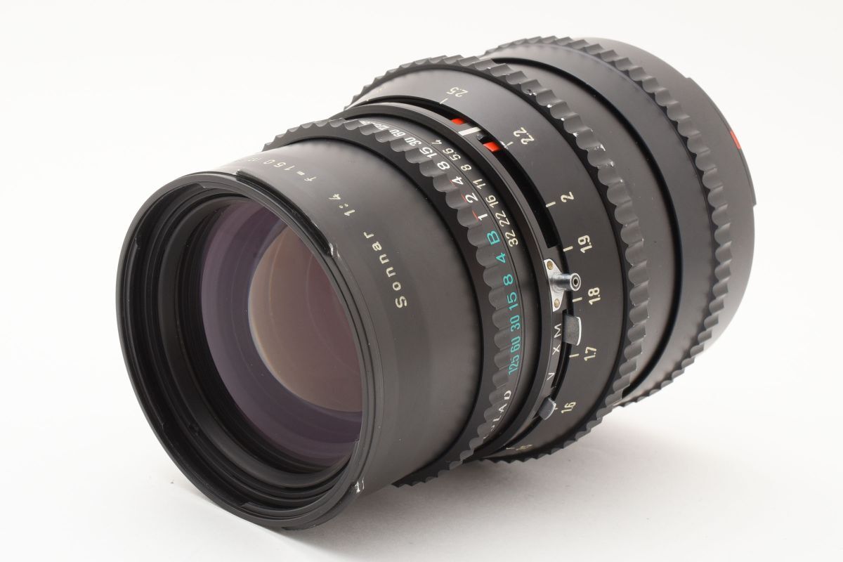 実用美品】HASSELBLAD ハッセルブラッド Sonnar f4 150mm SYNCHRO
