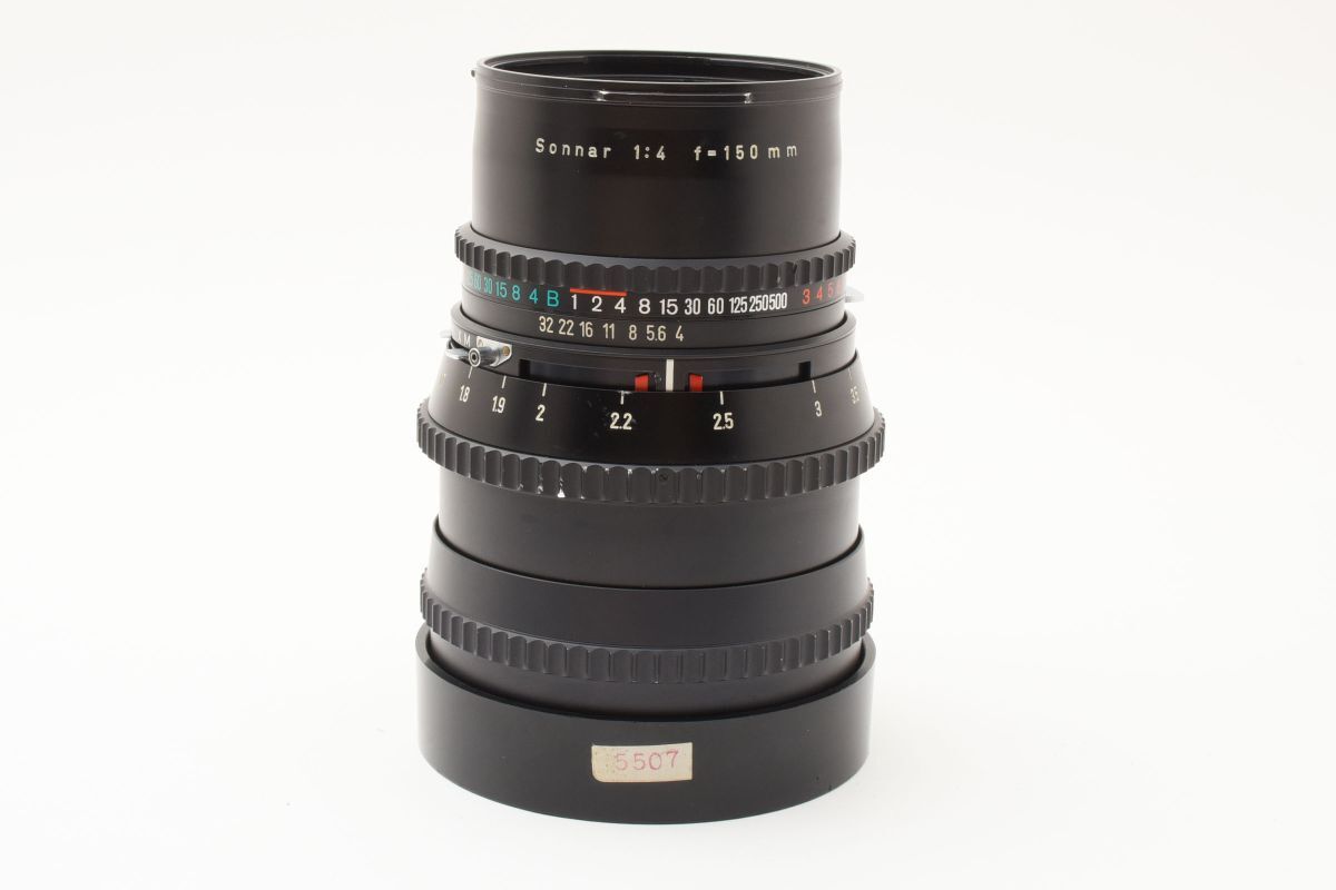 実用美品】HASSELBLAD ハッセルブラッド Sonnar f4 150mm SYNCHRO