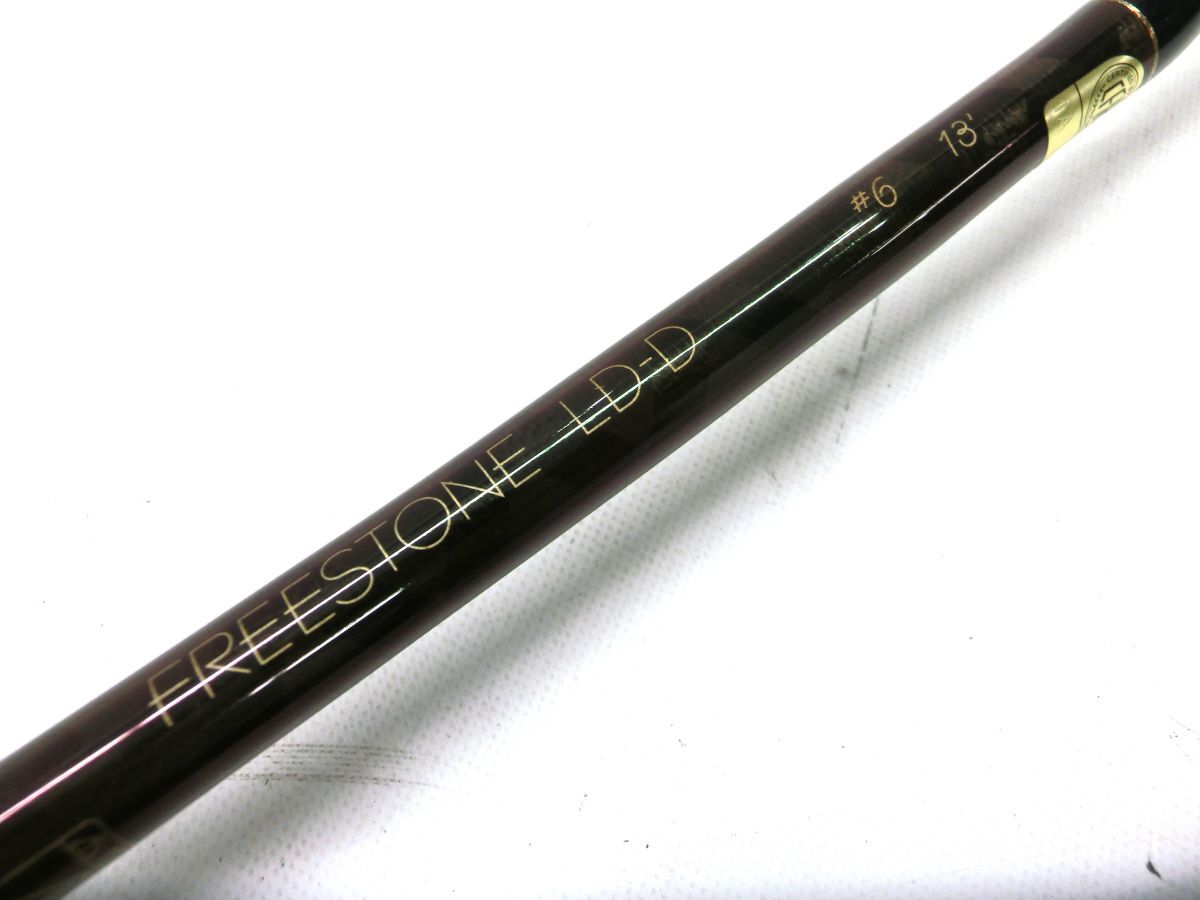 1000円スタート 釣り具 フライロッド SHIMANO FREESTONE LD-D LDD 1306