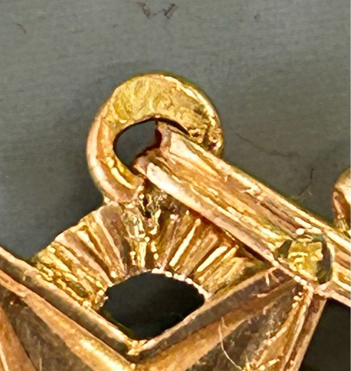 レア！アンティーク勲章メダルヨーロッパ /フランスantiqueイギリス雑貨 イギリス勲章⑥ メダル 9金 11g アンティーク(勲章)｜売買された