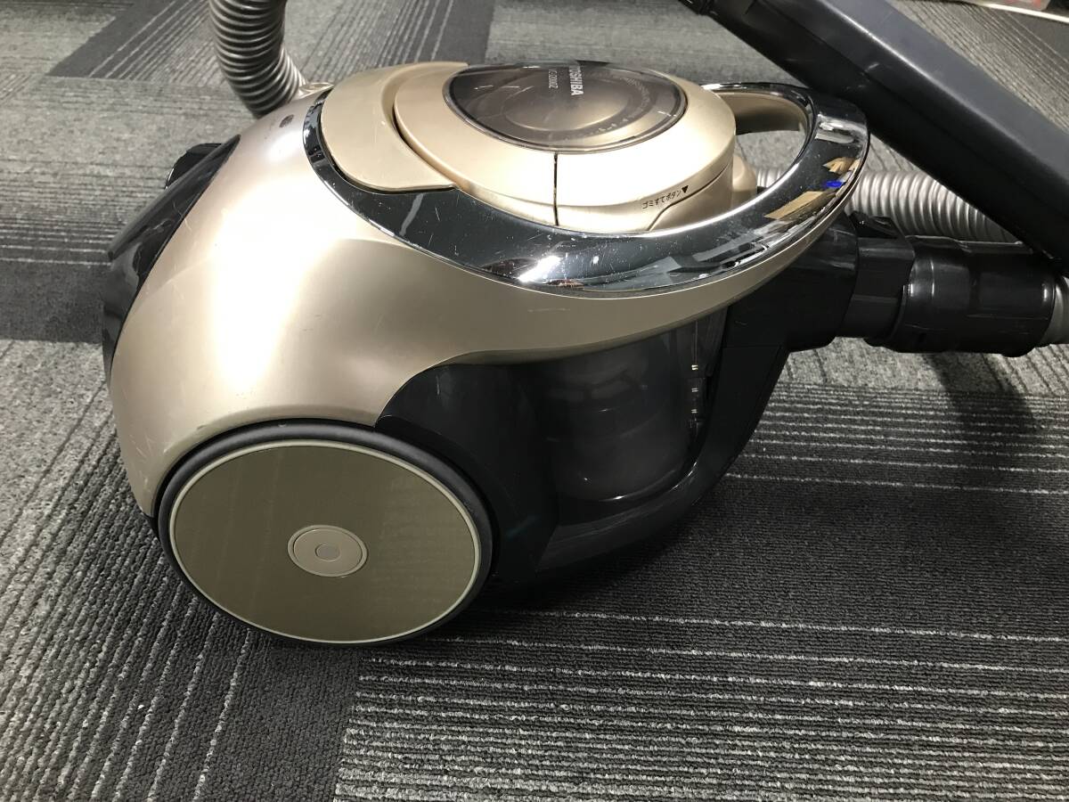 □引取歓迎□東芝□サイクロン式クリーナー□VC-J2000Z□トルネオ