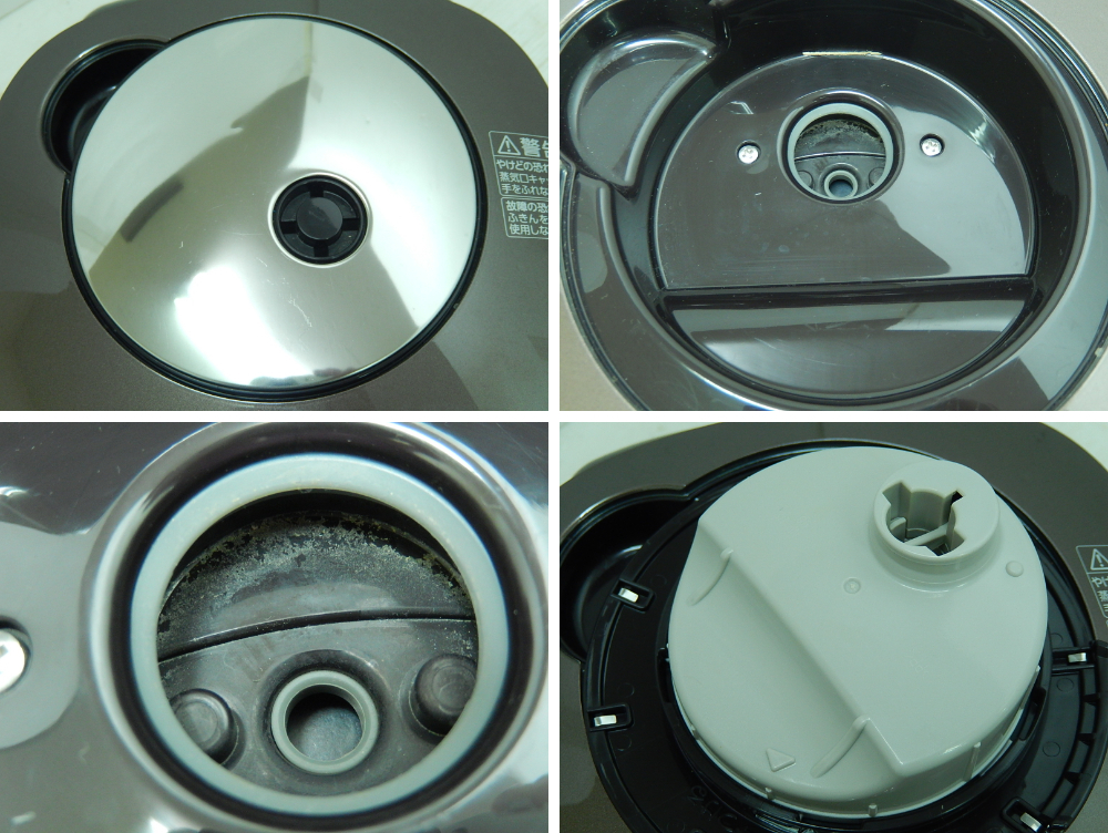 ＤＫ５１７■炊飯器■象印■圧力ＩＨ炊飯ジャー■極め炊き■ＮＰ－ＢＧ１０■5.5合■鉄器コートプラチナ厚釜■2018年製■(100_4