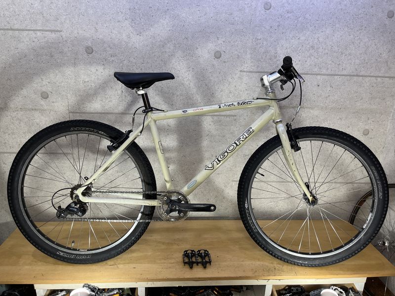 VIGORE Deore MTB 26インチ - EYE CAT メルカリ XT -道具としての 