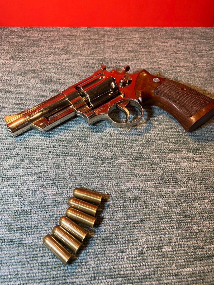 No.250 コクサイS&W 44マグナム M29（4インチ）金属製（SMG刻印