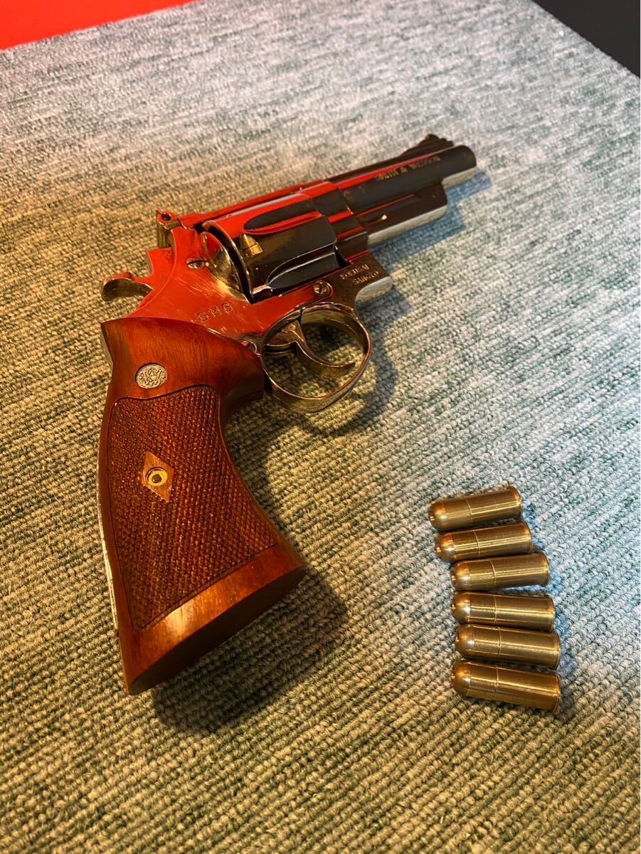 No.250 コクサイS&W 44マグナム M29（4インチ）金属製（SMG刻印