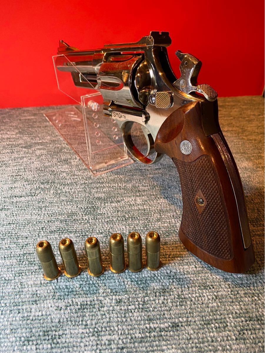 No.250 コクサイS&W 44マグナム M29（4インチ）金属製（SMG刻印