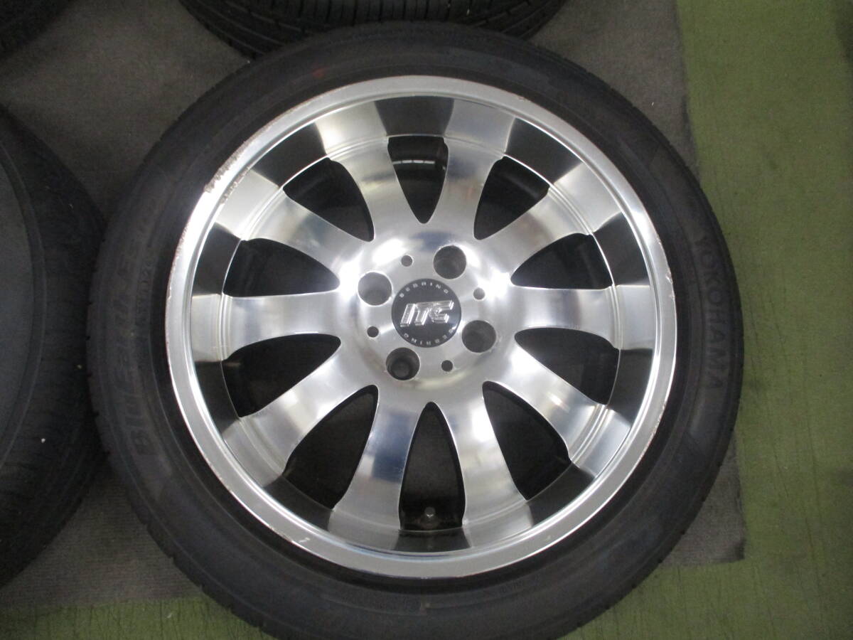 RAYS ITC レイズ SEBRING SPORT セブリング +38 4H ④深リム sebring 
