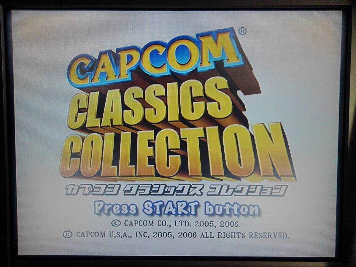 中古 カプコン クラシックス コレクション PS2 CAPCOM_5