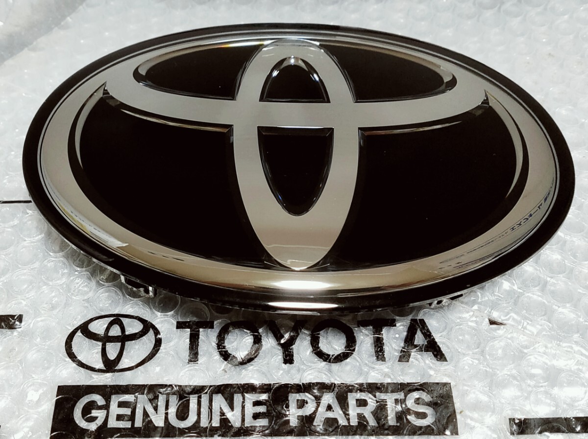 ランドクルーザー プラド　エンブレム　トヨタ純正　ミリ波レーダー対応品　ブラック　90975-02159　★送料無料★_1