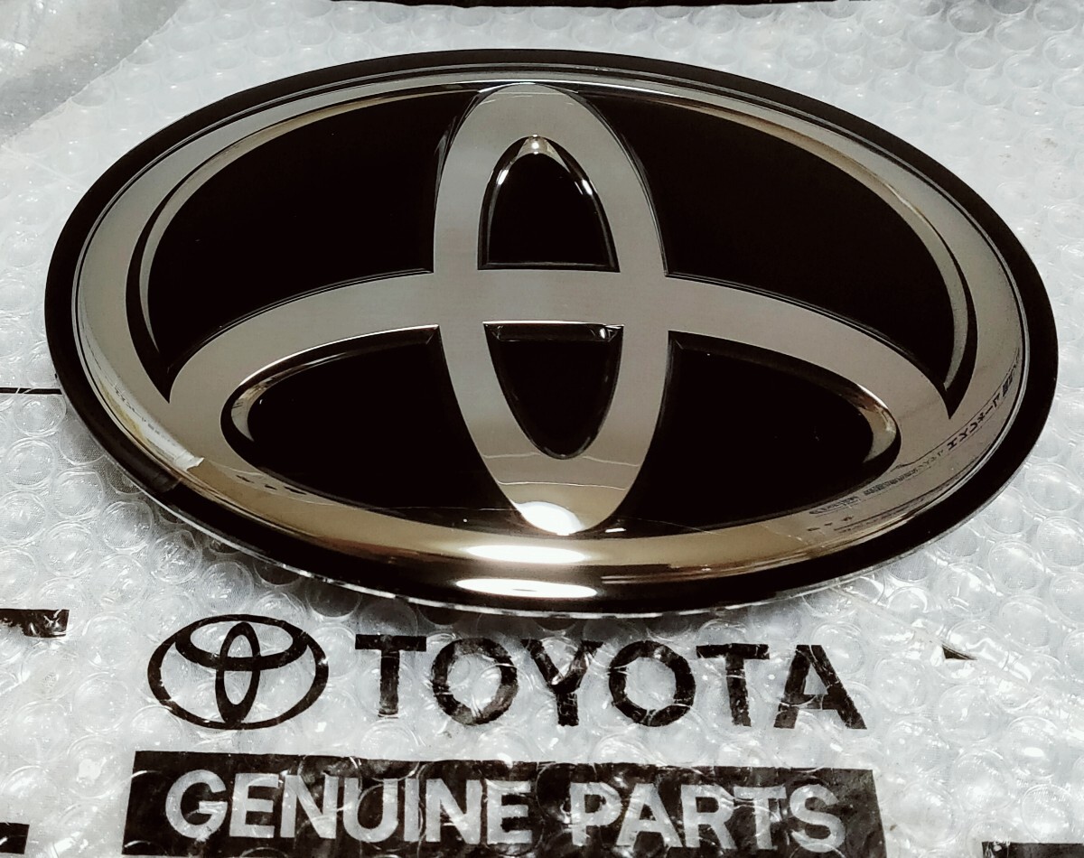 ランドクルーザー プラド　エンブレム　トヨタ純正　ミリ波レーダー対応品　ブラック　90975-02159　★送料無料★_2