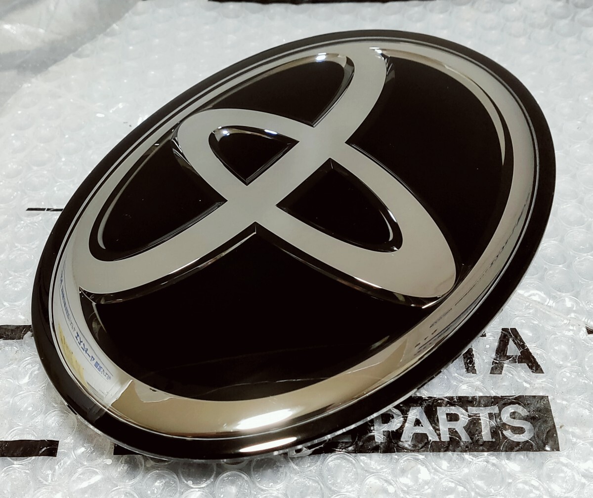 ランドクルーザー プラド　エンブレム　トヨタ純正　ミリ波レーダー対応品　ブラック　90975-02159　★送料無料★_3